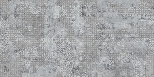 Универсальная плитка (керамогранит) Aparici Rug Grey Natural 49.75x99.55 см