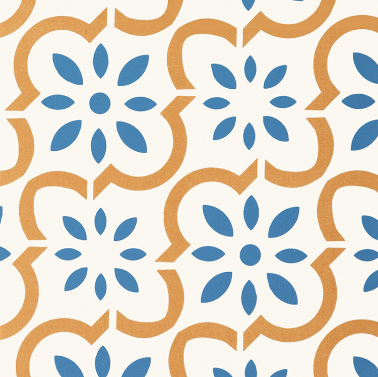 Настенный декор (20 разных дизайнов в одной упаковке) Tubadzin Patch White 22.3x22.3 см