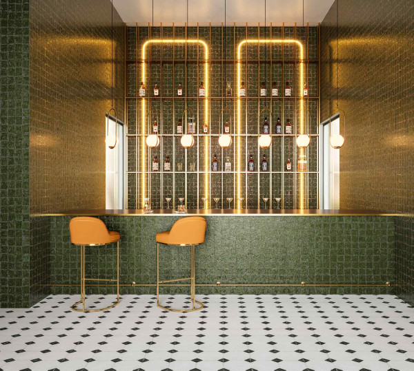 Универсальная плитка (керамогранит) Aparici Tango Crespo 60x60 см