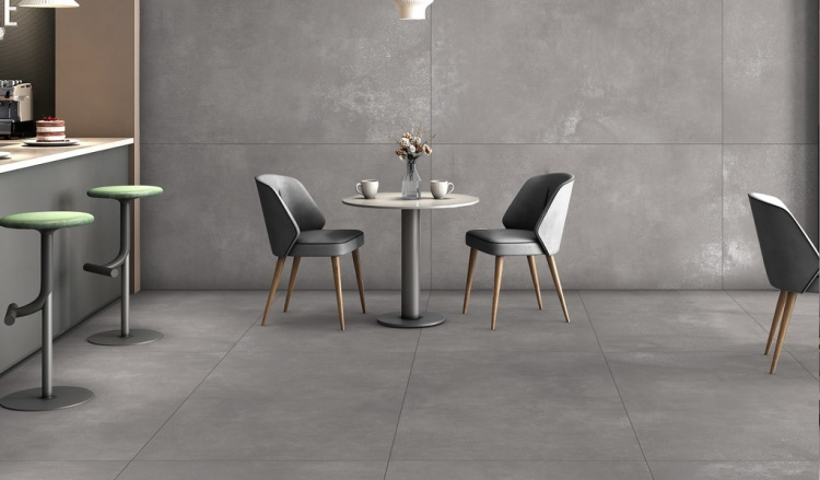 Универсальная плитка (керамогранит) Ennface Empire Gris Carving 160x80 см