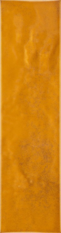 Настенная плитка Tubadzin Masovia senape B gloss STR 29.8x7.8x1 см