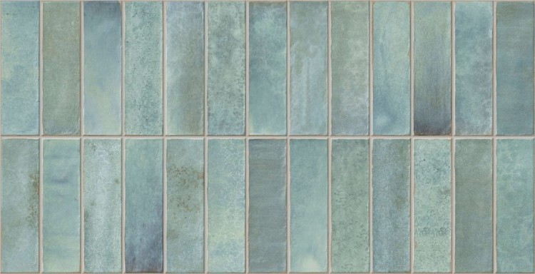 Настенная плитка Gayafores Deco Artis Plus Green 32x62.5 см