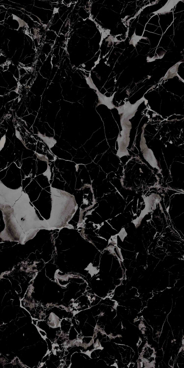 Универсальная плитка (керамогранит) Ennface Portoro Black High Glossy 120x60 см