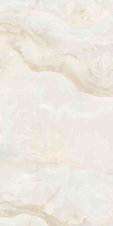 Универсальная плитка (керамогранит) Ennface Onix Cream Glossy 120x60 см