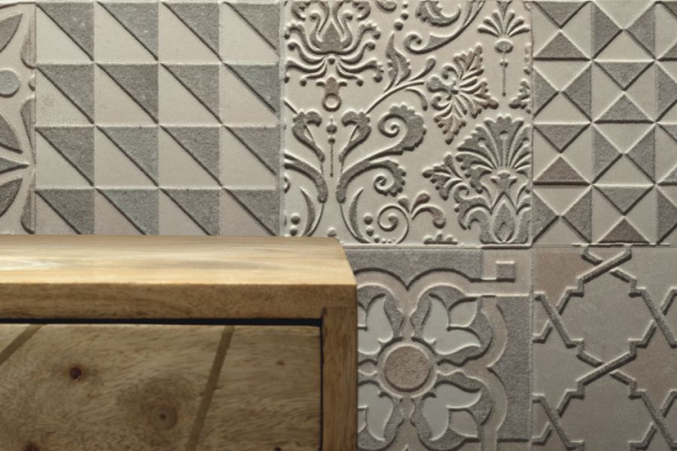 Настенный декор Tubadzin Sfumato patch 59.8x29.8 см