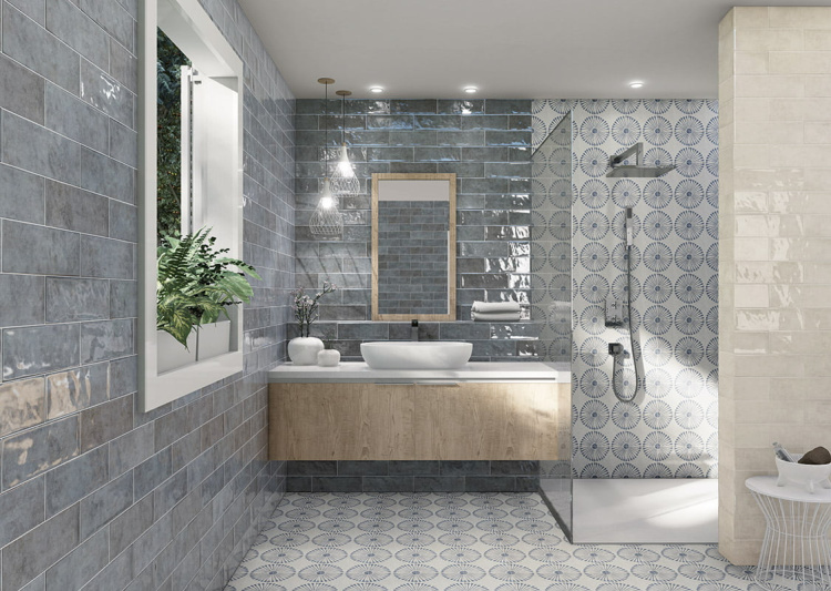 Настенная плитка Mainzu Cinque Terre Blu 10x30 см