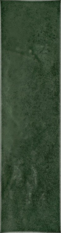 Настенная плитка Tubadzin Masovia verde B gloss STR 29.8x7.8x1 см