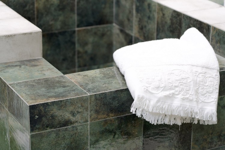 Универсальная плитка (керамогранит) Mainzu Ocean Green 20x20 см