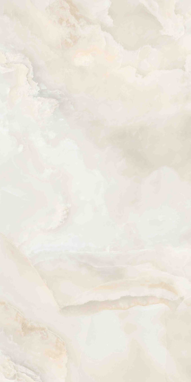 Универсальная плитка (керамогранит) Ennface Onix Cream Glossy 120x60 см