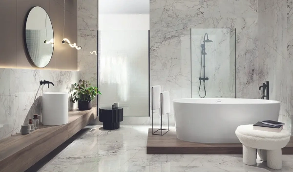 Универсальная плитка (керамогранит) Tubadzin Balance Stone MAT 274.8x119.8 см