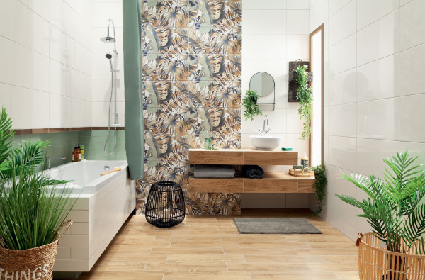 Настенный декор 2-ух элементовый Domino Selvo Jungle 61,8x60,8 см