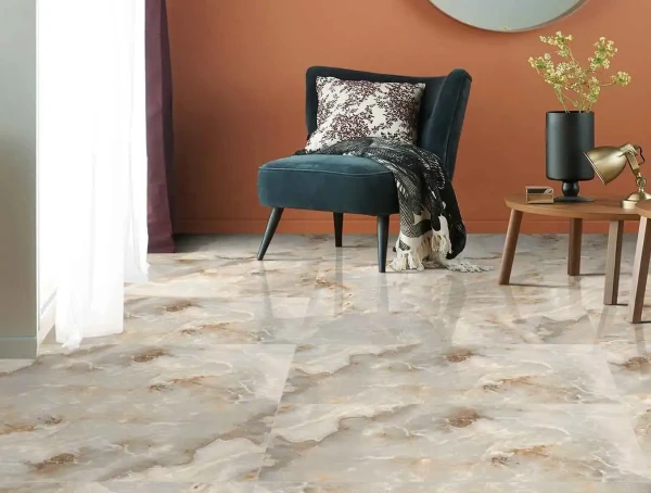 Напольная плитка (керамогранит) Eternal Onyx Fantasy glossy 60x60 см