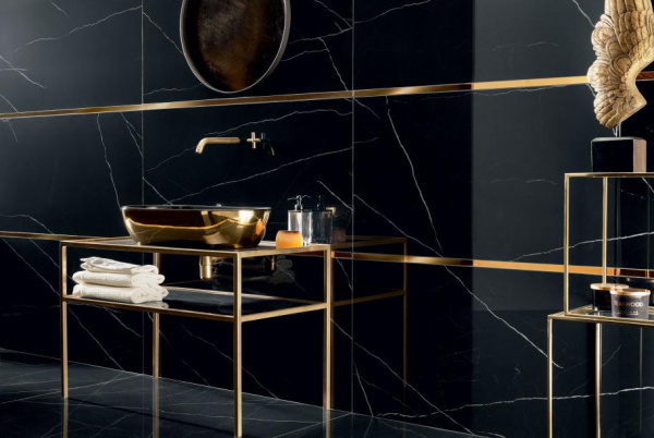 Tubadzin Maciej Zien - Pulpis black Tubadzin Maciej Zien - Pulpis black