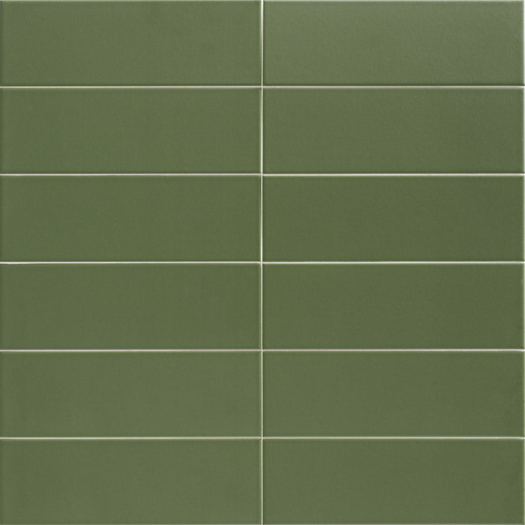 Настенная плитка Mainzu Jungle Olive 10x30 см