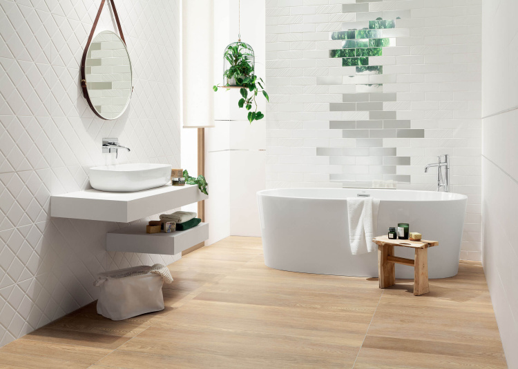 Настенная плитка Arte Colori white 29.8x59.8 см