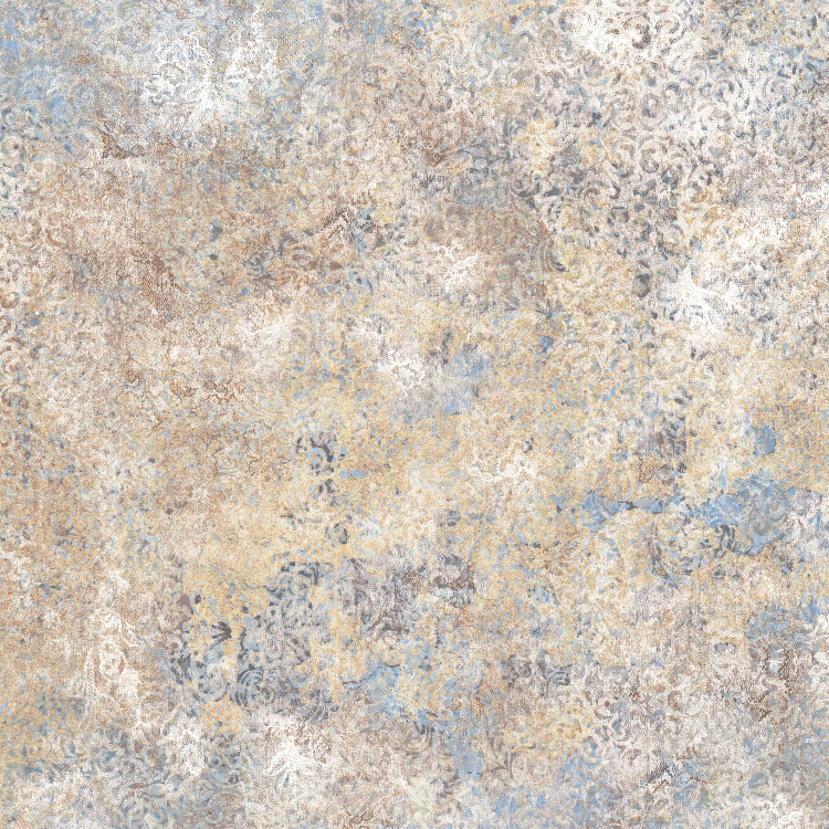 Универсальная плитка Tubadzin Persian Tale blue 59.8 x 59.8 см