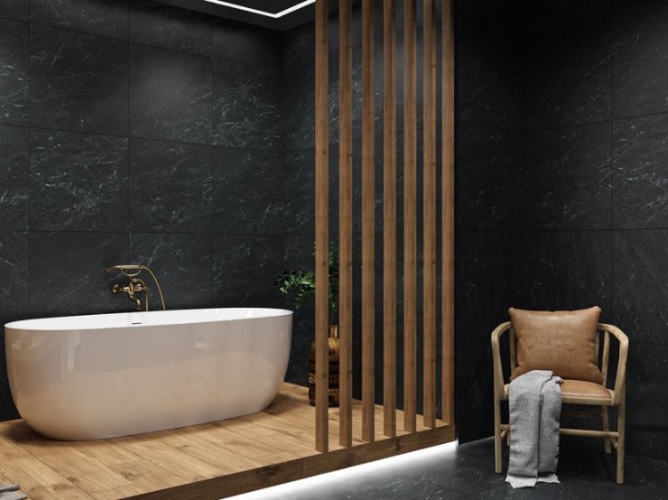 Универсальная плитка (керамогранит) Tubadzin Regal Stone POL 274.8x119.8 см