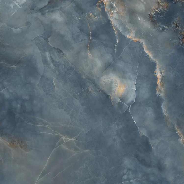 Универсальная плитка (керамогранит) Tubadzin Aquamarine navy POL 79.8x79.8 см