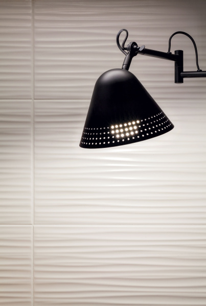 Настенная плитка Domino Tibi white STR 30,8x60,8 см