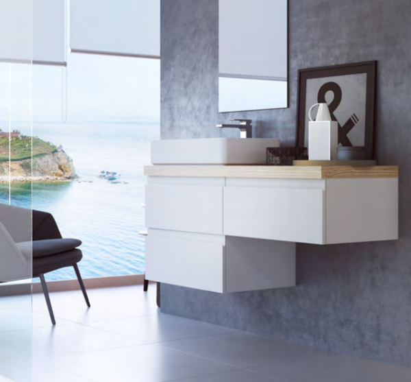 Умывальник  на столешницу Teka SOLLER 40x40x11,5 см