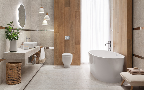 Ð£Ð½Ð¸Ð²ÐµÑ€ÑÐ°Ð»ÑŒÐ½Ð°Ñ Ð¿Ð»Ð¸Ñ‚ÐºÐ° (ÐºÐµÑ€Ð°Ð¼Ð¾Ð³Ñ€Ð°Ð½Ð¸Ñ‚) Domino Arona grey MAT 120x60 ÑÐ¼