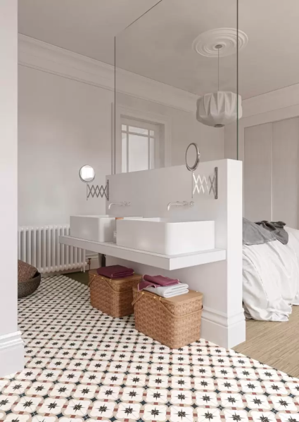 Напольная плитка Gayafores Grace beige 33,15x33,15 см