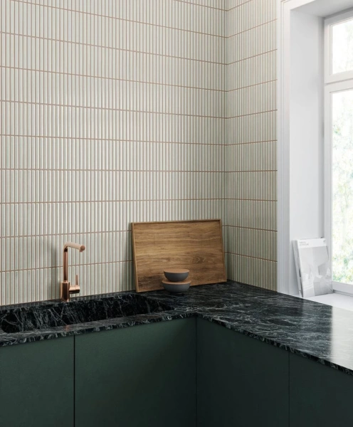 Настенная плитка (из керамогранита) Gayafores Deco Pottery Cream  32x62.5 см