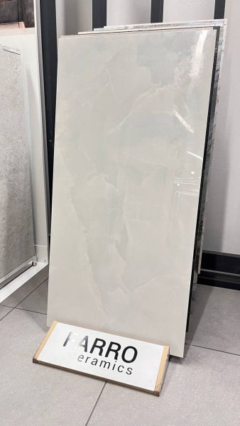 Универсальная плитка (керамогранит) Farro Rose Onyx White POL 60x120 см Универсальная плитка (керамогранит) Farro Rose Onyx White POL 60x120 см