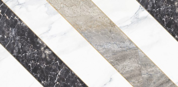 Настенный декор Domino Ferro stripes B 59.8x29.8 см