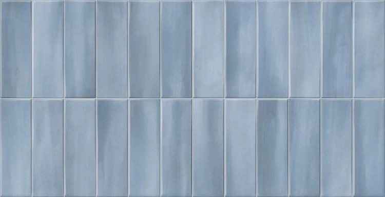 Настенная плитка (из керамогранита) Gayafores Deco Allure Blue 32x62.5 см
