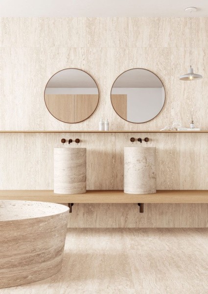 Универсальная плитка (керамогранит) Gayafores Palatino Ivory 59.1x119.1 см 