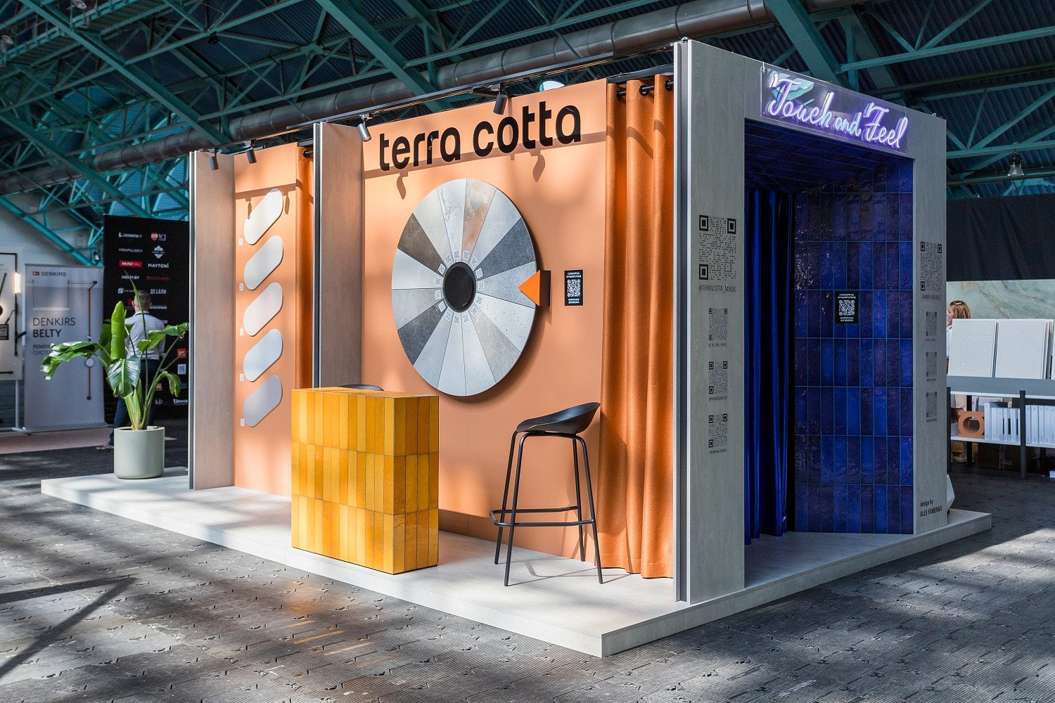 Стенд Терра Котта - лучший стенд в рамках Белорусских дней дизайна 2024!