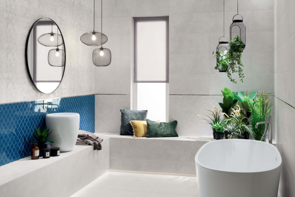 Настенная мозаика Arte Entina blue 26,4x24,6 см