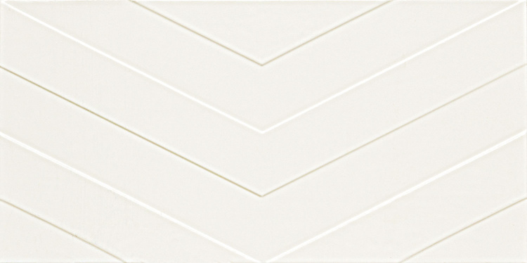 Настенная плитка Karelia white arrow STR 223x448 mm