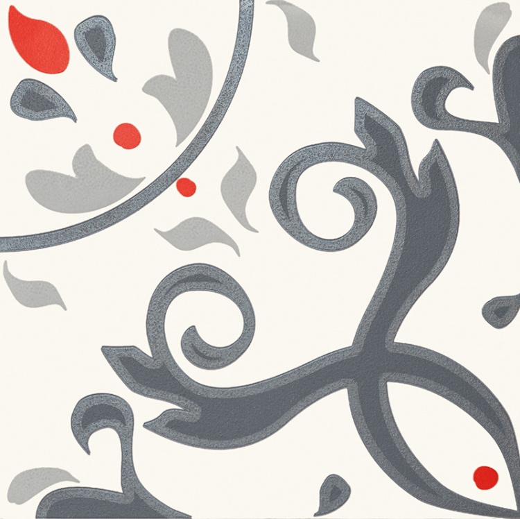 Настенный декор (20 разных дизайнов в одной упаковке) Tubadzin Patch White 22.3x22.3 см