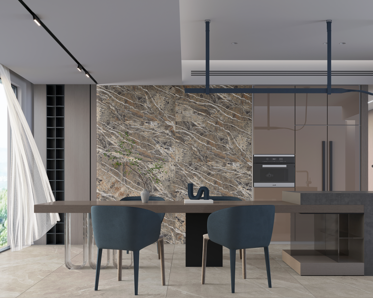 Универсальная плитка (керамогранит) Seron Rain Forest Stone Shapetouch PRO 60x120 см Универсальная плитка (керамогранит) Seron Rain Forest Stone Shapetouch PRO 60x120 см