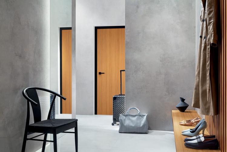 Универсальная плитка (керамогранит) Arte Nakano grey LAP 274.8x119.8 см