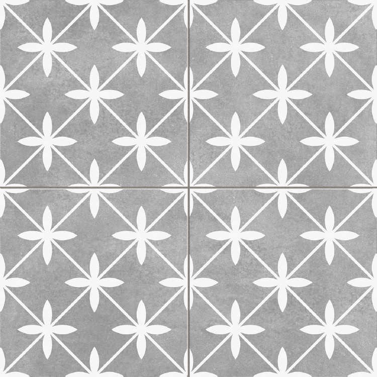 Универсальная плитка (керамогранит) Prissmacer Star Grey 45x45 см