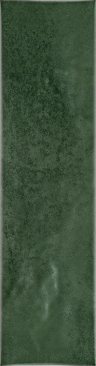 Настенная плитка Tubadzin Masovia verde A gloss STR 29.8x7.8x1 см