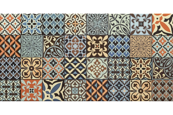 Настенная плитка Arte Velvetia patch B STR 30,8x60,8 см