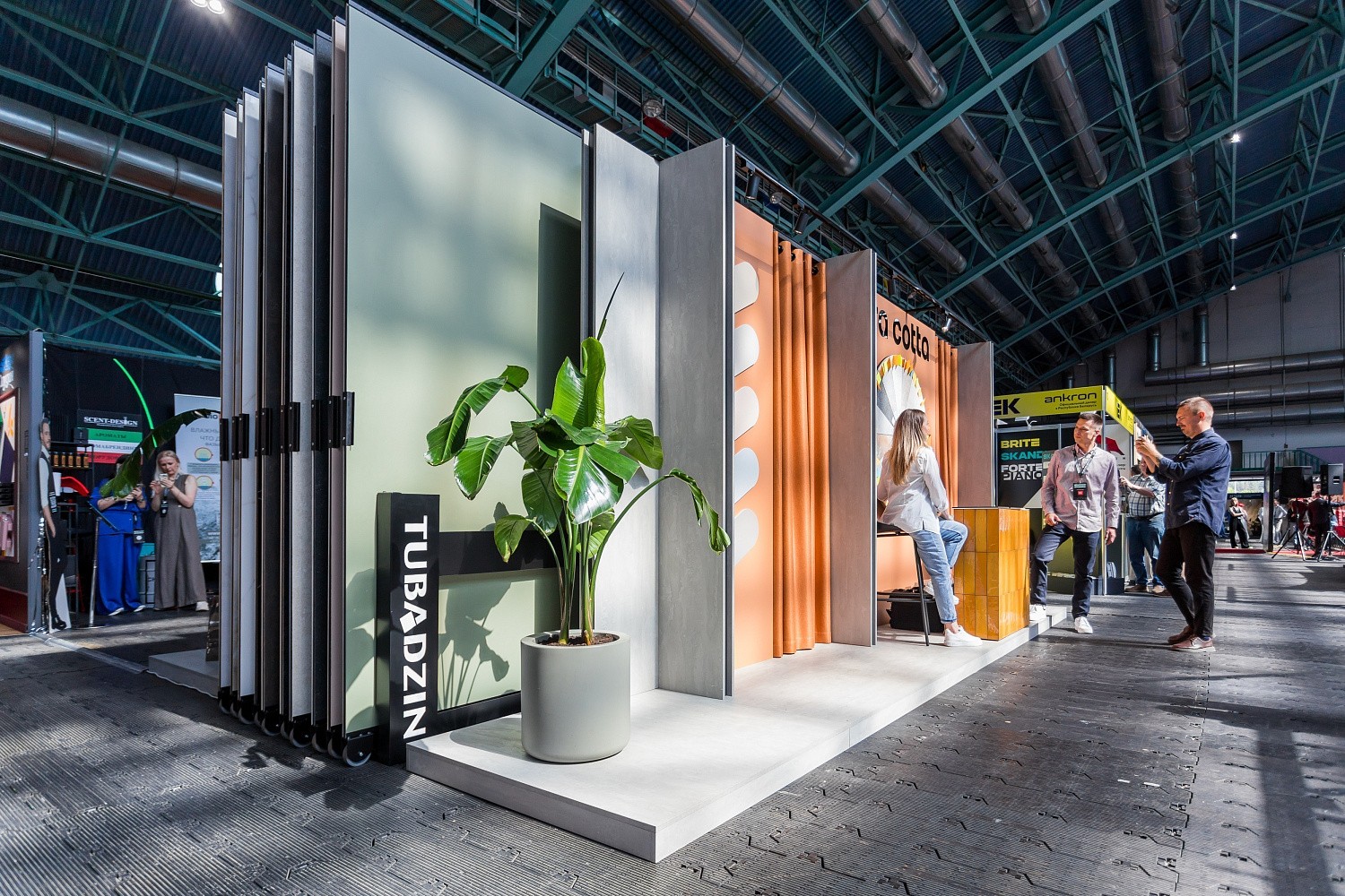 Стенд Терра Котта - лучший стенд в рамках Белорусских дней дизайна 2024!