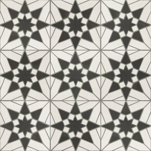 Универсальная плитка (керамогранит) Mainzu Nostalgy Sevilla white 20x20 см