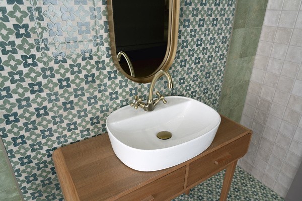 Универсальная плитка (керамогранит) Mainzu Meraki Decor Soul Green 20x20 см