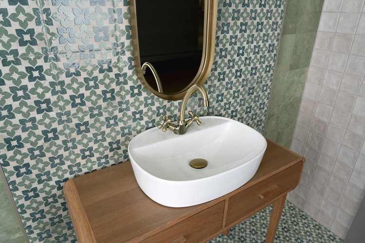 Универсальная плитка (керамогранит) Mainzu Meraki Decor Soul Green 20x20 см