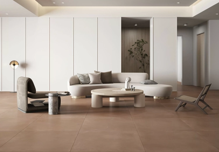 Универсальная плитка (керамогранит) Azuvi Terra Clay Mate 90x90 см