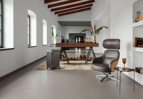 Напольная плитка (керамогранит) Tubadzin Industrio Beige LAP 59.8x59.8 см