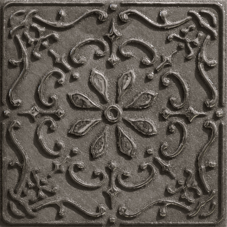 Настенный декор Tubadzin Tinta platinum mix 14,8x14,8 см Настенный декор Tubadzin Tinta platinum mix 14,8x14,8 см