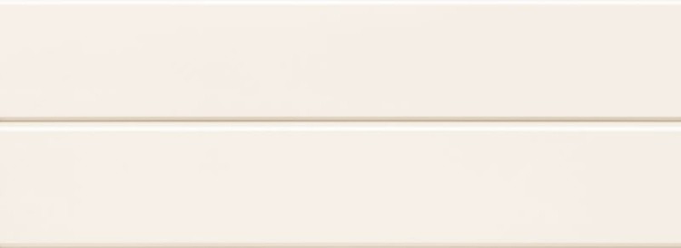Настенный бордюр Tubadzin Timeless white STR 32.8x89.8 см