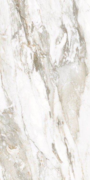 Универсальная плитка (керамогранит) Ennface Calacatta Citrus Glossy 120x60 см