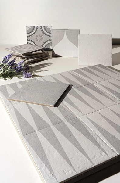 Универсальная плитка (керамогранит) Mainzu Decor Grey Three 20x20 см